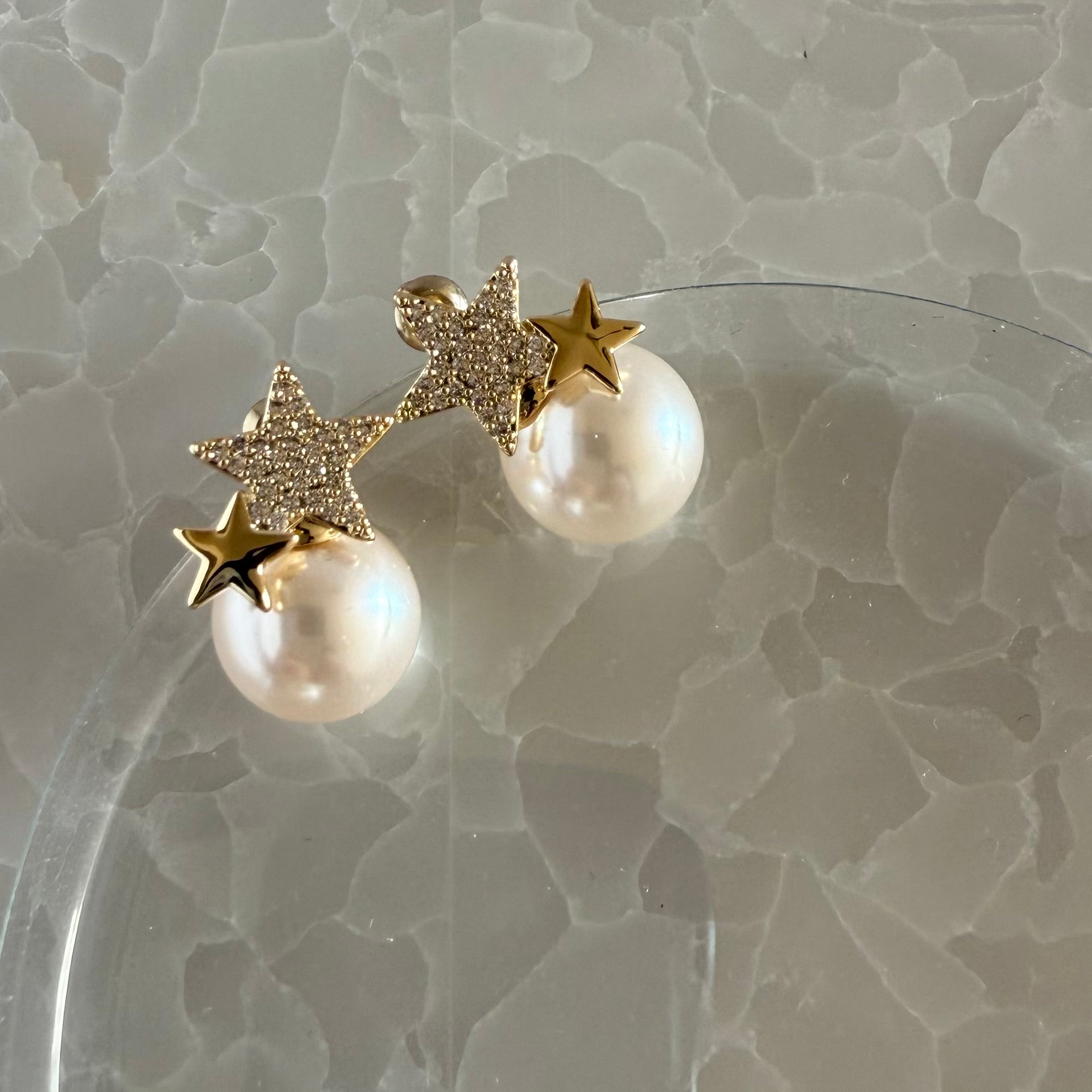 スターパールピアス｜Novedad.（ノベダ）