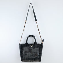 画像をギャラリービューアに読み込む, パレットリリーツイードショルダーバッグ｜fanfancy+（ファンファンシープラス）
