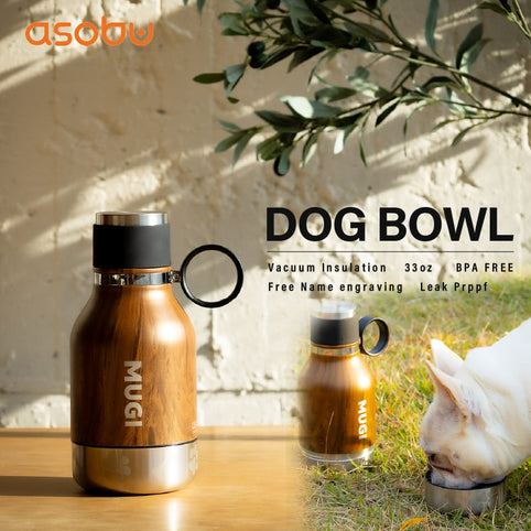 sloth+ ａｓｏｂｕ　ドッグボウル　真空断熱ボトル｜sloth+（スロースプラス）