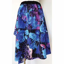 画像をギャラリービューアに読み込む, Square skirt E blue - スクエアスカートEブルー｜Merci DIEU（メルシーデュー）
