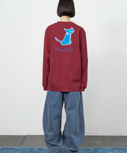 画像をギャラリービューアに読み込む, 【期間限定】ドローイング ネコ ロンTee｜Nora Lily（ノラリリー）
