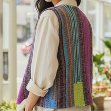 画像をギャラリービューアに読み込む, vintage kantha vest #2｜ananyaﾕｲｲﾂﾑﾆ（アナンヤユイイツムニ）
