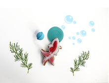 画像をギャラリービューアに読み込む, 金魚セット｜Parlour CORAIL（パーラーコライユ）
