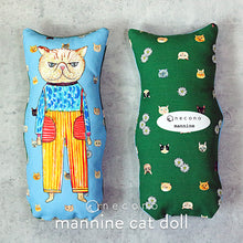 画像をギャラリービューアに読み込む, mannine cat doll｜necono（ネコノ）
