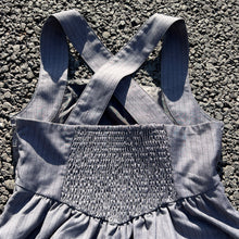 画像をギャラリービューアに読み込む, Back Cross Design Top｜BLOOMING CHARM（ブルーミングチャーム）
