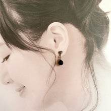 画像をギャラリービューアに読み込む, マーカサイトハートピアス｜beads room mimo（ビーズルームミモ）

