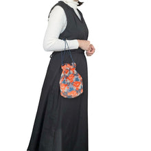 画像をギャラリービューアに読み込む, 【金華山織物】丸底巾着ミニ｜coccole（コッコレ）
