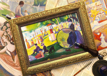 画像をギャラリービューアに読み込む, ジグソーパズル | Puzzlock266 Bio White | –落とされた絵画の欠片– 『ジョルジュ・スーラ』｜ゲートウェイアーチ
