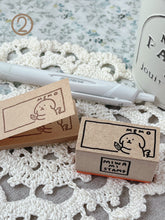 画像をギャラリービューアに読み込む, メモスタンプ｜mh-mignon（エムエイチミニョン）
