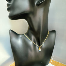 画像をギャラリービューアに読み込む, レインボームーンストーンネックレス｜TIROL（チロル）
