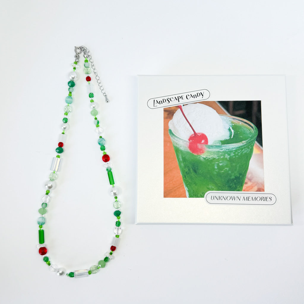 Landscape Candy Necklace / Cream Soda｜LANDSCAPE CANDY（ランドスケープキャンディ）