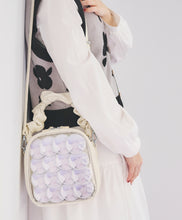 画像をギャラリービューアに読み込む, ギャザーハンドルバッグ（off white）｜MARSLY（マーズリー）
