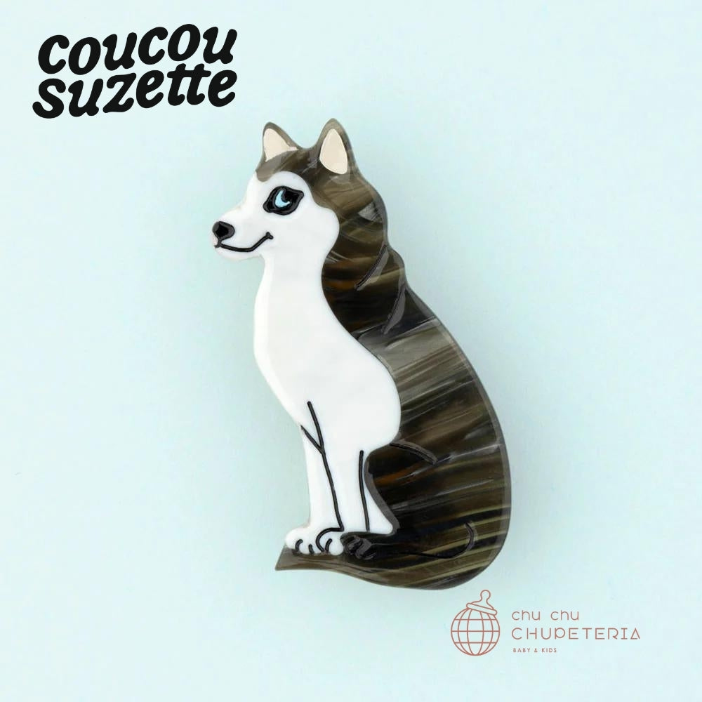 【Coucou Suzette】Husky Hair Clip｜CHUPETERIA（チュペテリア）