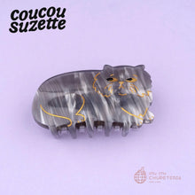 画像をギャラリービューアに読み込む, 【Coucou Suzette】Suzette Cat Hair Claw｜CHUPETERIA（チュペテリア）
