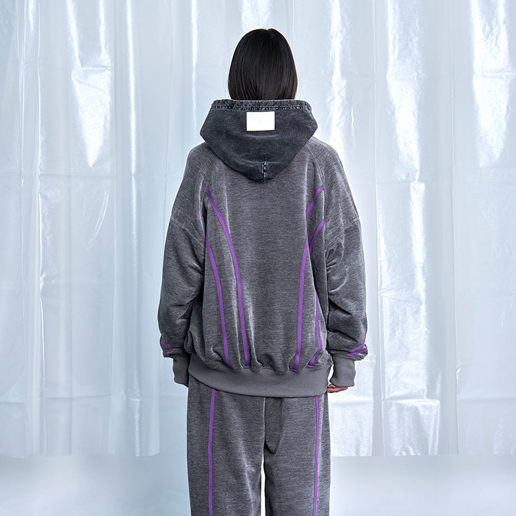 カーブライン トラック ジャケット｜Nora Lily（ノラリリー