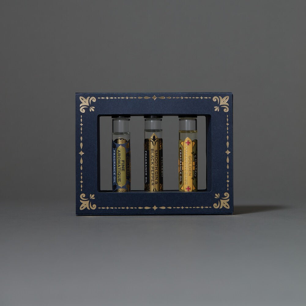 フレグランスオイル3本セット｜CIGARRO（シガーロ）