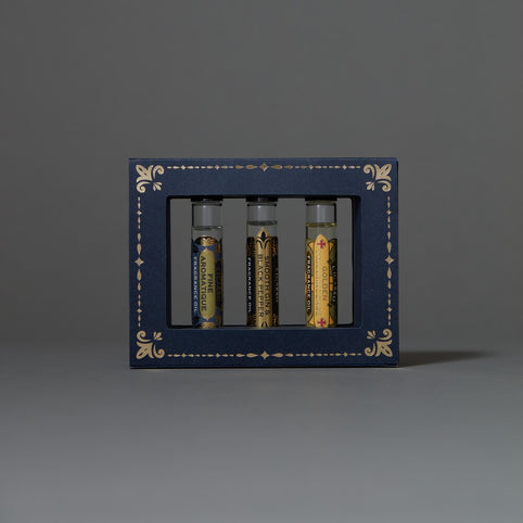 CIGARRO フレグランスオイル3本セット｜CIGARRO（シガーロ）