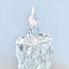 画像をギャラリービューアに読み込む, 雪降る森のホワイトクリスマスキャンドル〜LEDキャンドル・キャンドルリースセット（アーティフィシャルフラワー）｜bouquet de muguet（ブーケ　ドゥ　ミュゲ）
