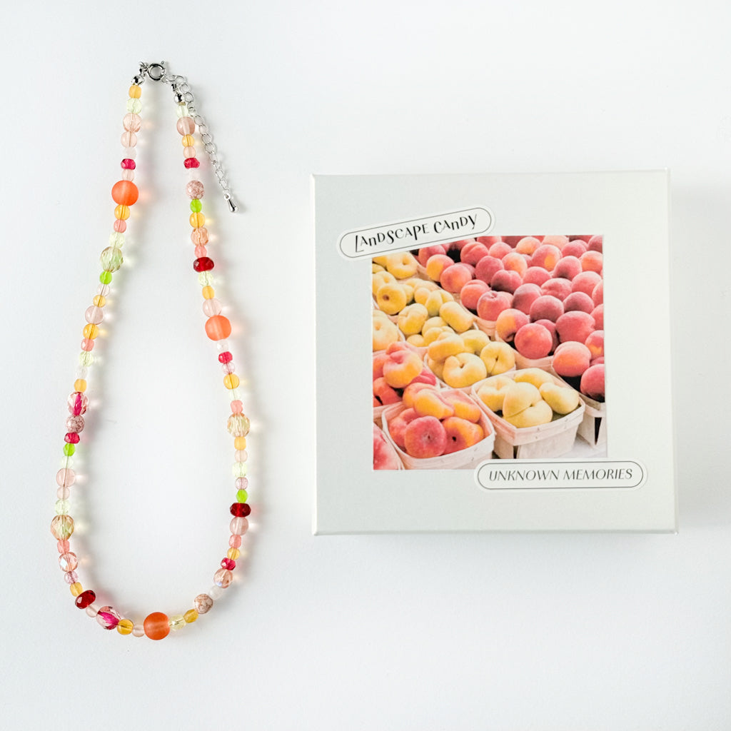Necklace / Peaches｜LANDSCAPE CANDY（ランドスケープキャンディ）