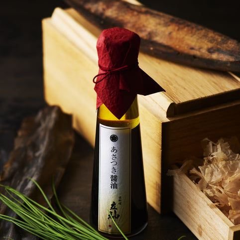 京料理 立神 あさつき醬油｜京料理 立神（キョウリョウリ　タテガミ）