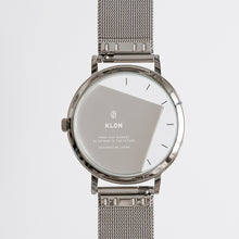 画像をギャラリービューアに読み込む, KLON INVISIBLE UNIVERSAL SHAPES [rectangle] SILVER EDITION 38mm｜KLON（クローン）
