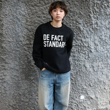 画像をギャラリービューアに読み込む, DFS Sweat Crew [Black]｜DEFACT（デファクト）
