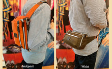 画像をギャラリービューアに読み込む, CRETA Mini 4Ways Multi Body Bag / クレタ ミニ 4ウェイ マルチ ボディ バッグ｜Castello Da Vinci（カステロダヴィンチ）
