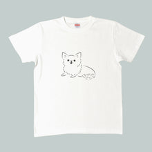 画像をギャラリービューアに読み込む, チワワT-shirt　｜ATELIER ufu（アトリエウフ）

