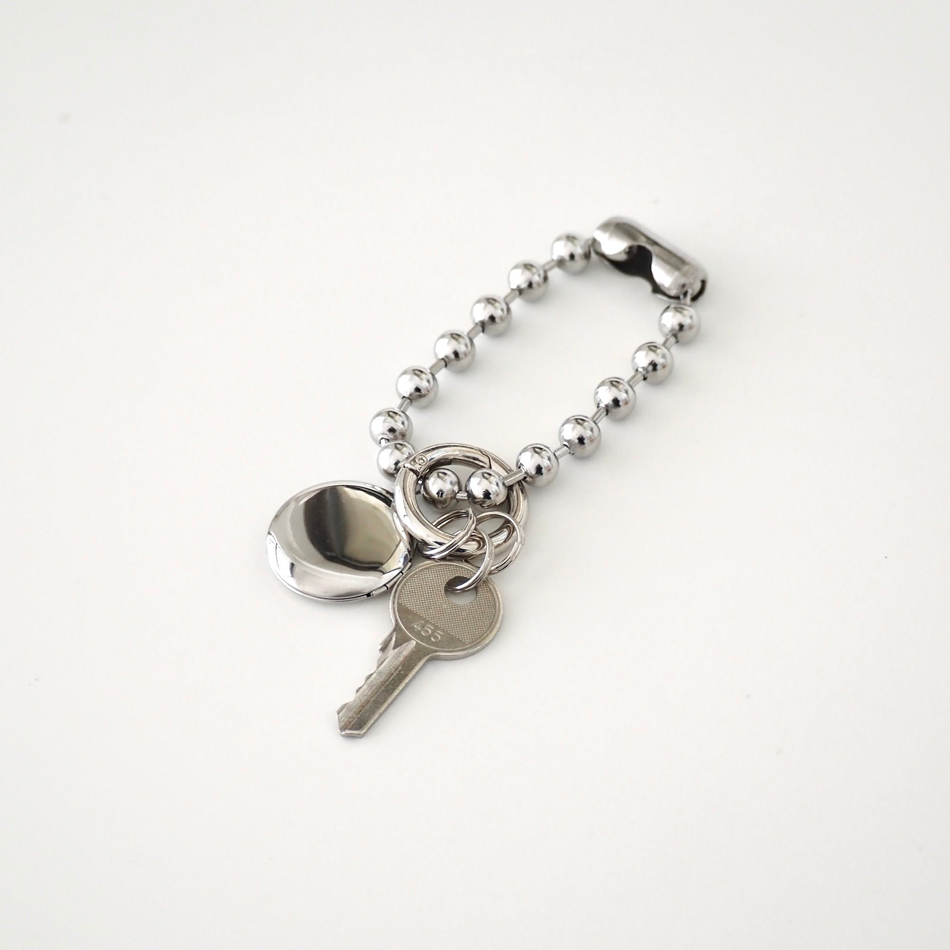 Moon locket keychain キーホルダー キーリング｜LUNACHIC（ルナシック