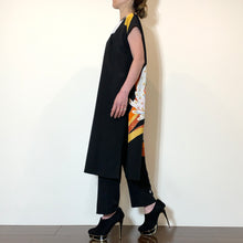 画像をギャラリービューアに読み込む, 着物リメイク　ロングトップスとパンツのセットアップ｜komomo（コモモ）

