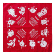 画像をギャラリービューアに読み込む, バンダナ０１　レッド｜DAILYCHOP DESIGN STORE（デイリーチョップデザインストア）
