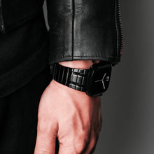 画像をギャラリービューアに読み込む, Apple Watch Band LINEAR-001 - Black｜Bandee Joy（バンディージョイ）
