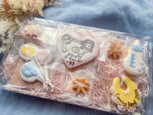 画像をギャラリービューアに読み込む, おなかに赤ちゃんがいますクッキーセット｜atelier kaka icing cookies（アトリエカカ　アイシングクッキー）
