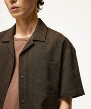 画像をギャラリービューアに読み込む, Short-sleeve open collar woven shirt（POPUP限定）｜MODE COMMUTER（モードコミューター）
