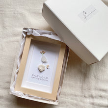 画像をギャラリービューアに読み込む, 幸せの始まり【シーグラスアート】｜umihana（ウミハナ）
