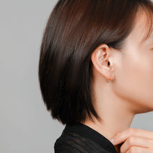 画像をギャラリービューアに読み込む, ミニスパイラル デザインピアス /a0499mt｜malvaceae（マルヴェセア）
