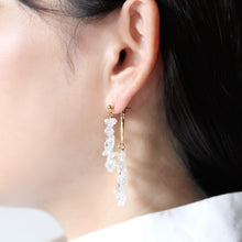 画像をギャラリービューアに読み込む, crown of baby&#39;s breath -mini double- (white/gold)（ピアス/イヤリング）｜FT2 works（エフティーツーワークス）｜FT2 works（エフティーツーワークス）
