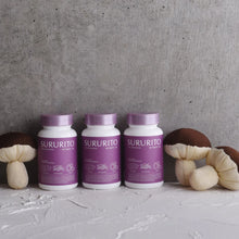 画像をギャラリービューアに読み込む, SURURITO(するりと）大人の腸活にはビタミンD＋βグルカン（きのこ菌発酵玄米サプリ）｜LYKKE（リュッケ）
