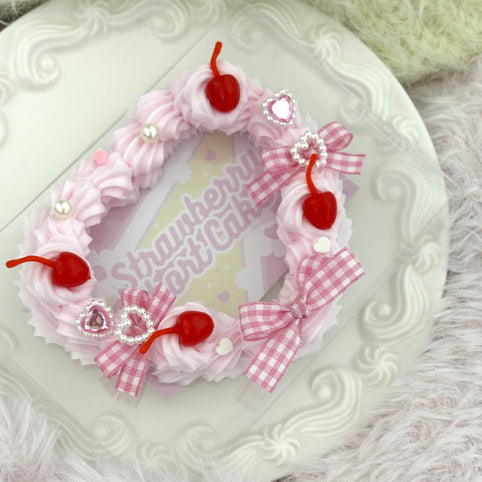 strawberry short cake ホールケーキケース｜strawberry short cake（ストロベリーショートケーキ）A