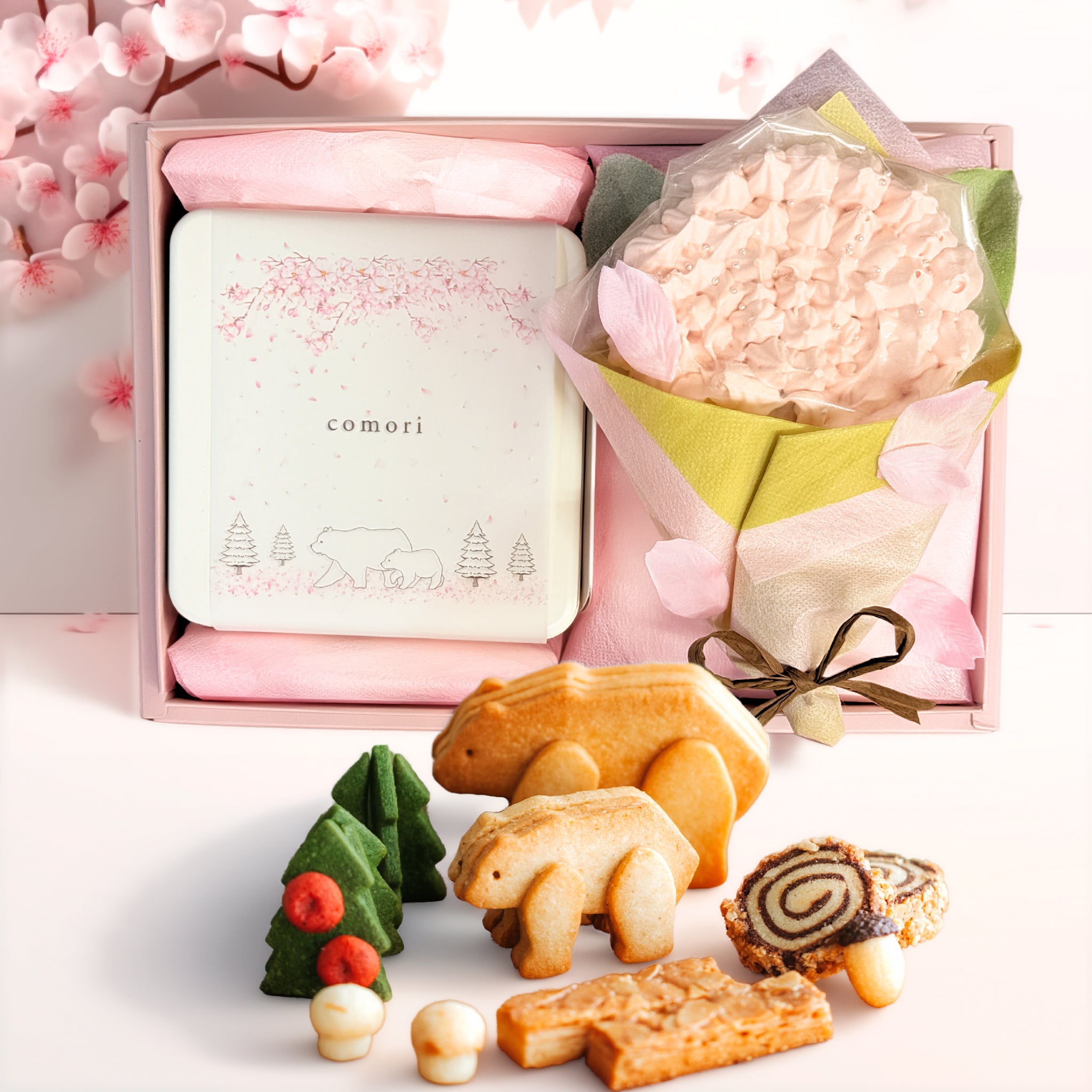 さりげないギフトに。気分が上がるおしゃれで個性的なクッキー缶特集