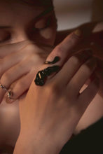 画像をギャラリービューアに読み込む, Pluto Rebirth Ring Black｜Plu.2（プルードゥ）
