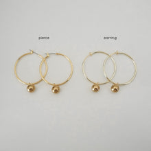 画像をギャラリービューアに読み込む, Big hoop piece mix ピアス イヤリング｜LUNACHIC（ルナシック）
