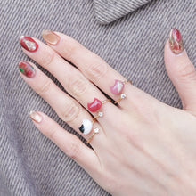 画像をギャラリービューアに読み込む, チョコ猫リング(フリーサイズ)｜Hitomi（ヒトミ）
