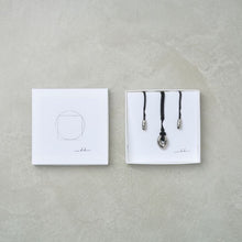 画像をギャラリービューアに読み込む, Necklace Luster 0 【金属アレルギー対応 / 純チタン】｜__22（ニニ）
