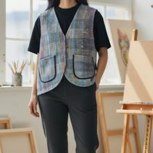 画像をギャラリービューアに読み込む, vintage kantha vest #3｜ananyaﾕｲｲﾂﾑﾆ（アナンヤユイイツムニ）
