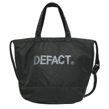 画像をギャラリービューアに読み込む, Waterproof 2Way Bag  [Black]｜DEFACT（デファクト）
