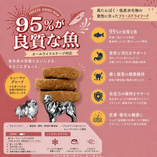 画像をギャラリービューアに読み込む, フリーズドライドッグフード PATTY MEALS - パティーミール（犬用総合栄養食） サーモンフォーミュラ｜Kelly&amp;Co's（ケリーアンドコー）
