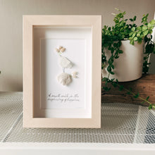 画像をギャラリービューアに読み込む, 幸せの始まり【シーグラスアート】｜umihana（ウミハナ）
