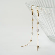 画像をギャラリービューアに読み込む, 繊細な輝き・艶・透明感。素敵が揃うロングピアス｜BLANCHE NEIGE（ブランシュネージュ）
