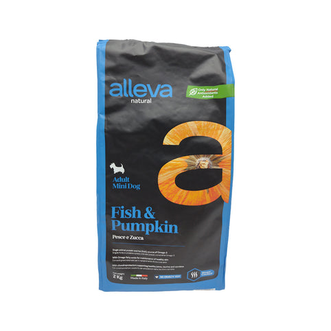 アレヴァ アレヴァ　ナチュラル　成犬用　フィッシュ＆パンプキン　２ｋｇ｜アレヴァ